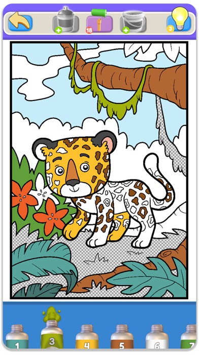 Screenshot #2 pour Color Painter - Coloring Book
