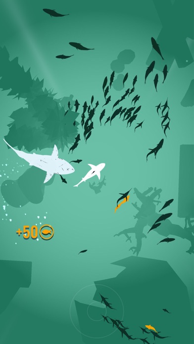 Screenshot #3 pour Shoal of fish