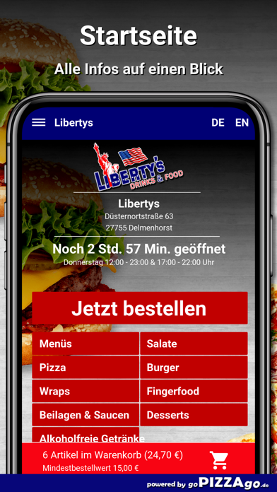 Libertys Delmenhorst screenshot 2