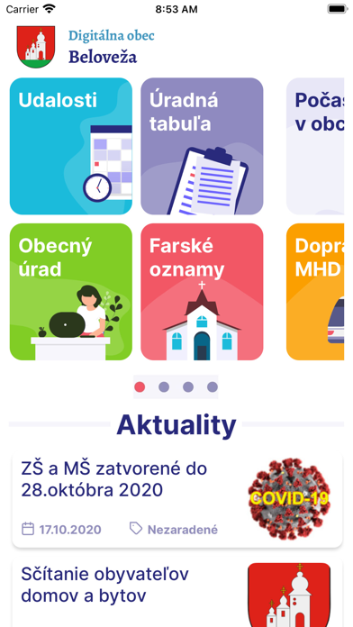 Beloveža Screenshot