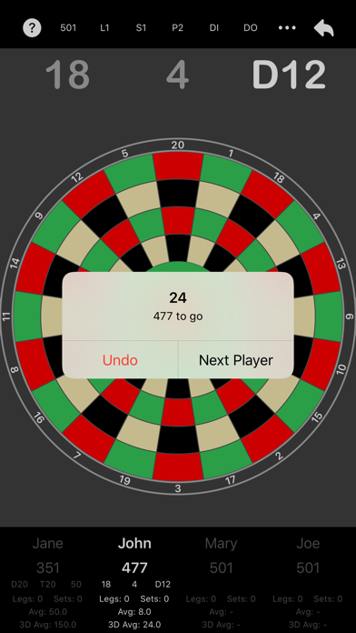 Dart Machine Screenshot