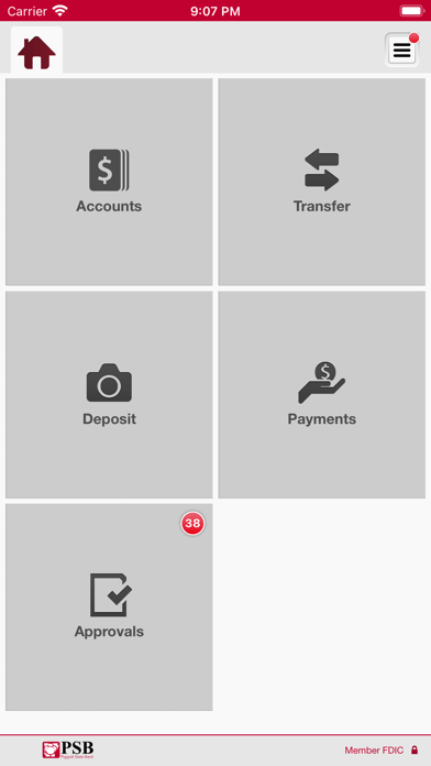 Piggott State Bank Biz Screenshot