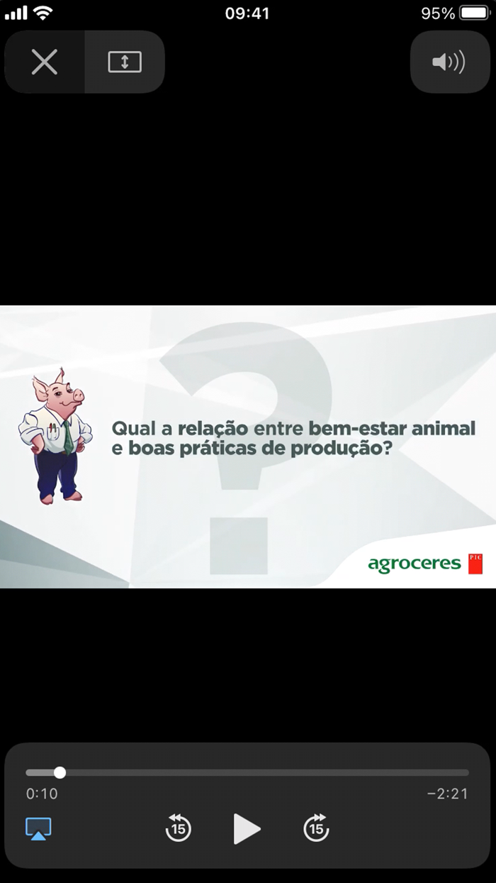 Agroceres PIC APP Español