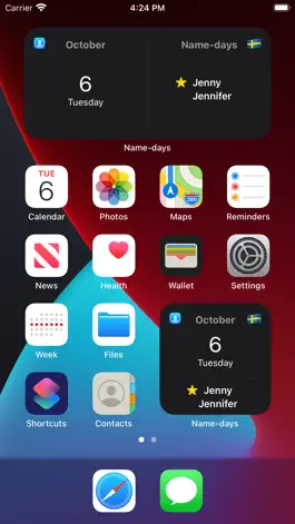 Game screenshot Name-days hack