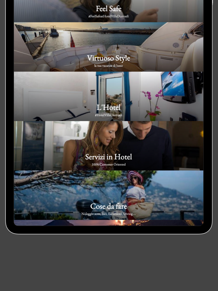 Hotel Villa Durrueli