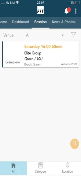 Game screenshot CourtFit apk