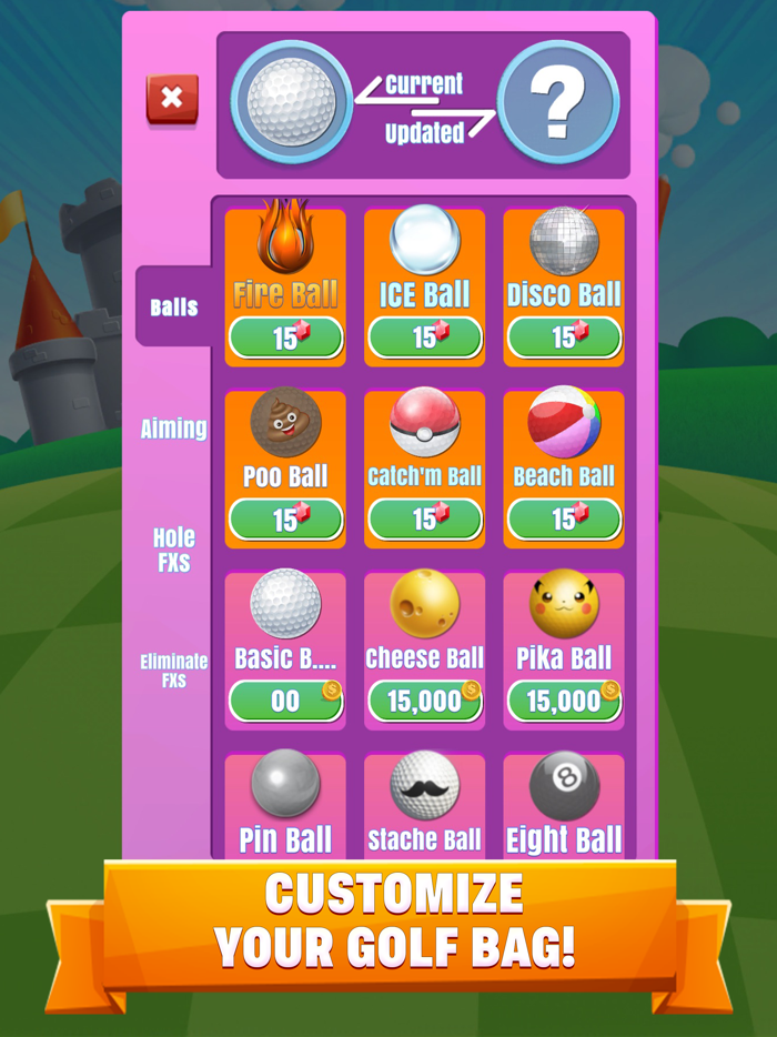 Mini Golf Stars Arena Battle