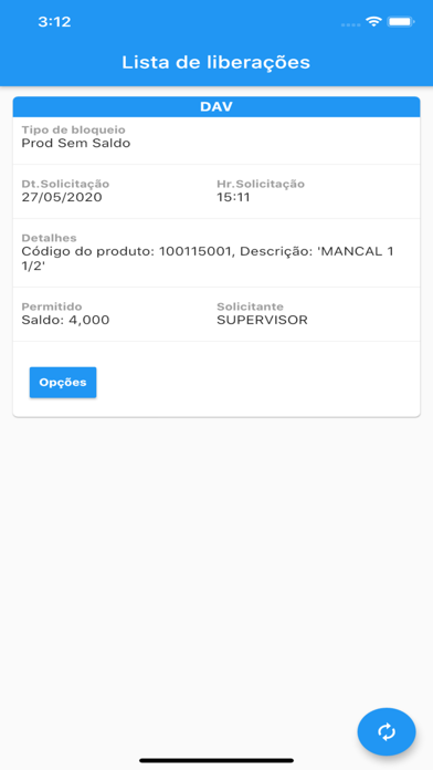 SIC Notifica Screenshot