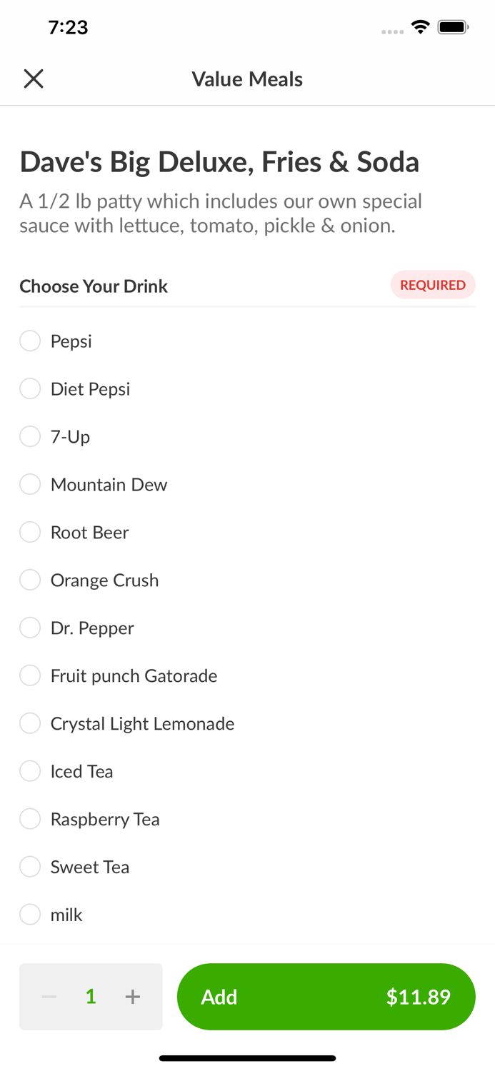 Peppermint Stick Drive-In