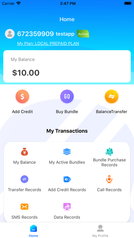 #2. Norfolk Telecom (iOS) 由: Norfolk Telecom