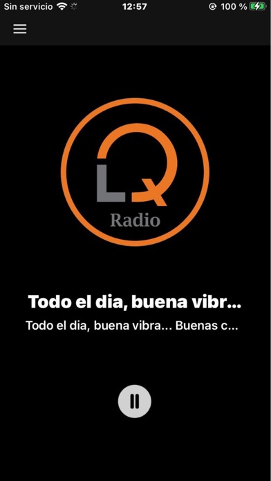 Screenshot #1 pour LQ Radio