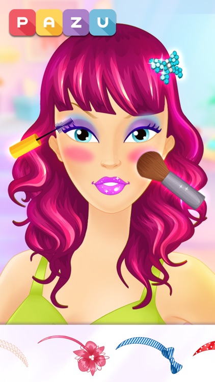 Makeup Girls - Games for kids screenshot-3