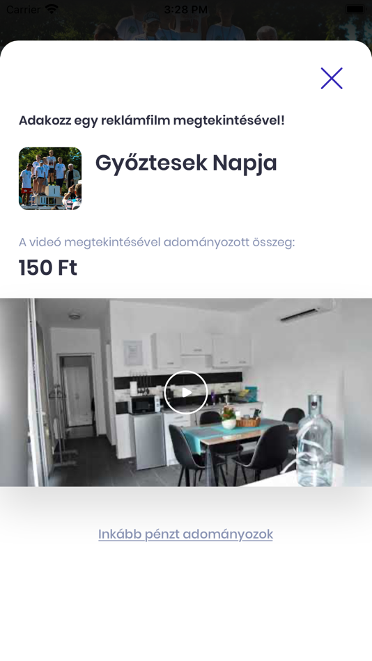 #4. Sharity (iOS) By: Sharity Mobile Application Zrt.