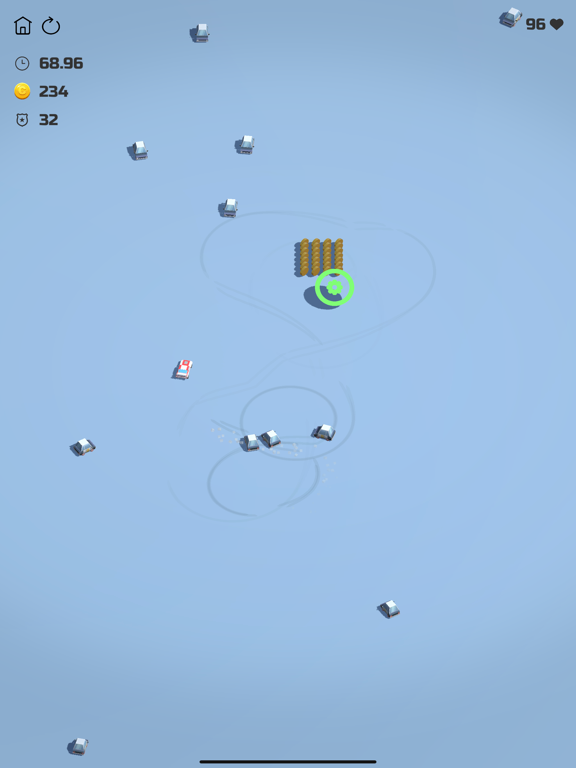 Screenshot #4 pour Finger Drift 2