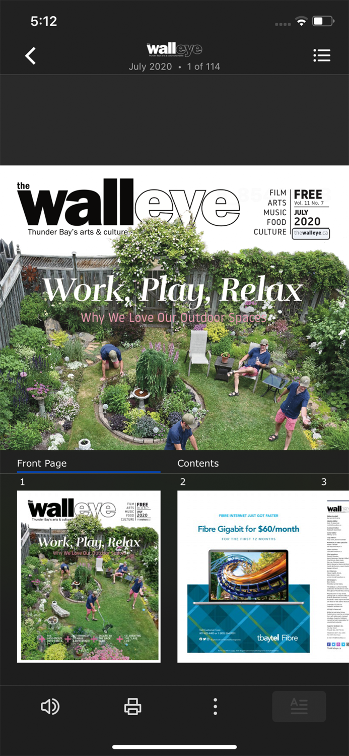 The Walleye Magazine