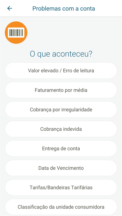 ANEEL Consumidor Screenshot