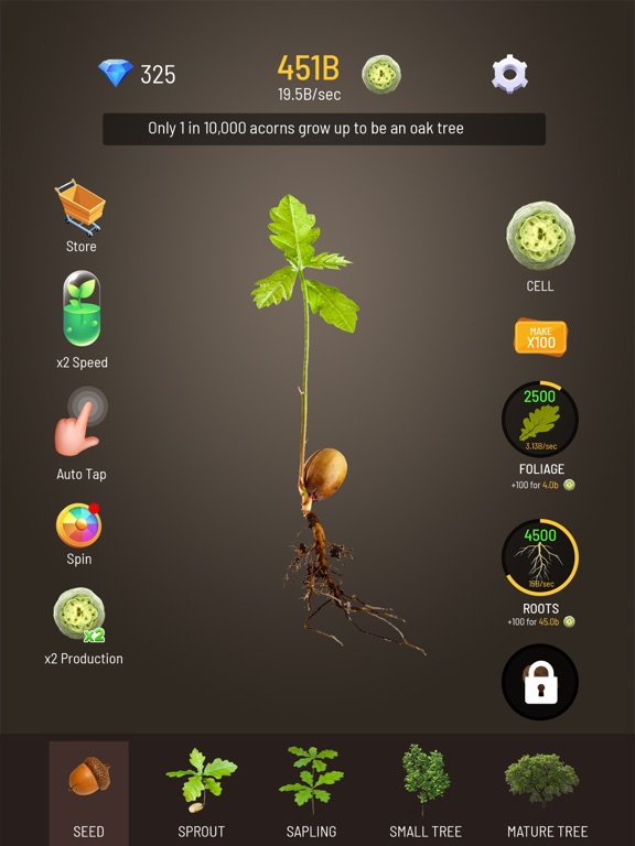 Idle Plant 3D screenshot 2