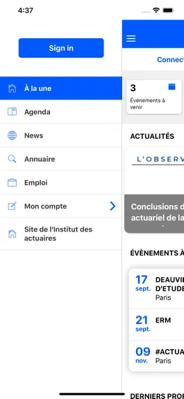 Game screenshot Institut des Actuaires apk