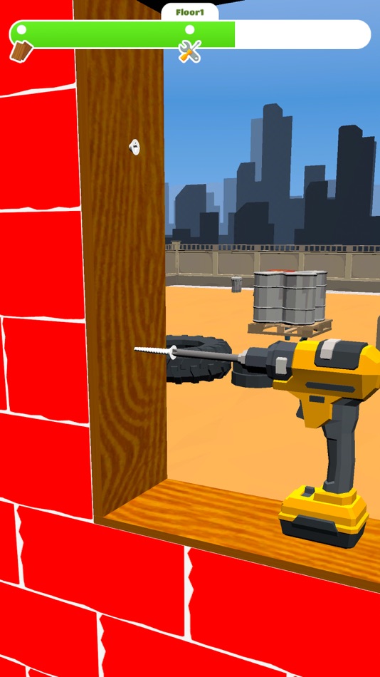 #1. Construction Simulator 3D (iOS) 由: Rollic Games