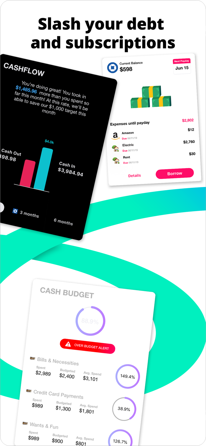 Clerkie Payoff Debt Bills Fees