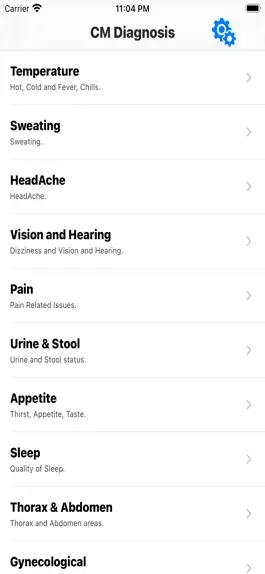 Game screenshot CM Diagnosis mod apk