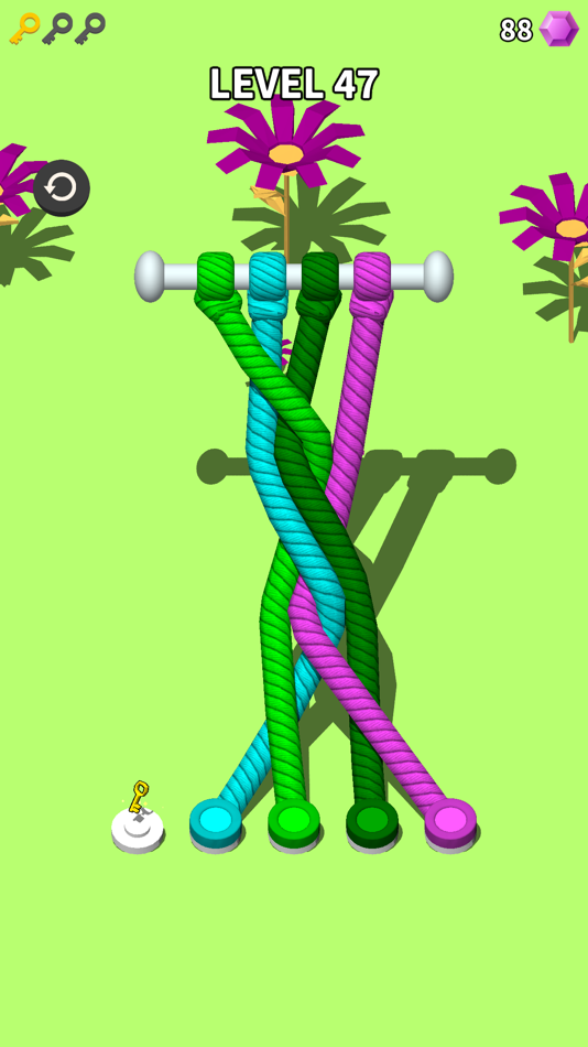 #5. Untangle 3D! (iOS) 由: Traxnet OU