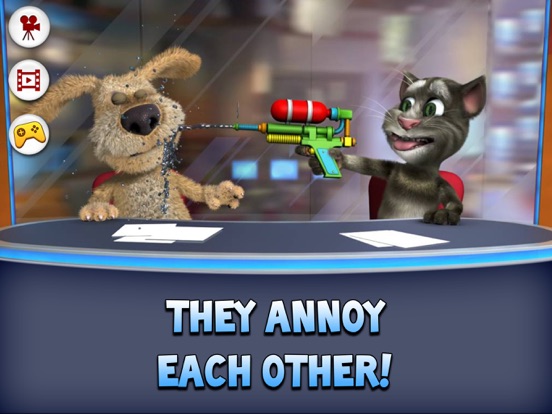 Talking Tom News for iPad iPad app afbeelding 2