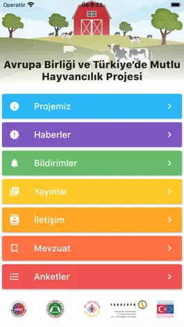 Game screenshot Mutlu Hayvancılık Projesi apk