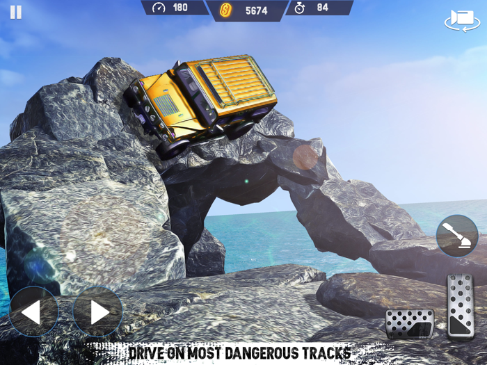 4x4 Offroad Mountain Car Drive