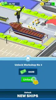 How to cancel & delete idle shipyard tycoon 2