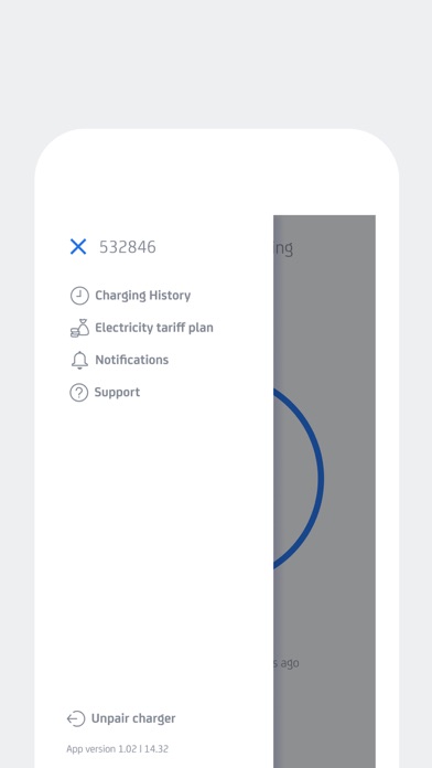 Fleet Charging Screenshot