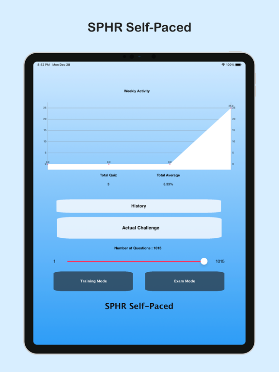 Screenshot #4 pour SPHR Self-Paced