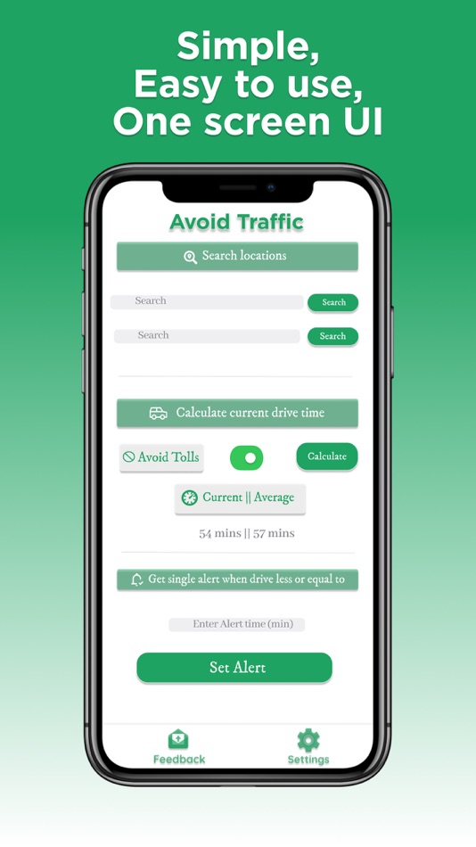 #6. Avoid Traffic (iOS) 由: Rohit .