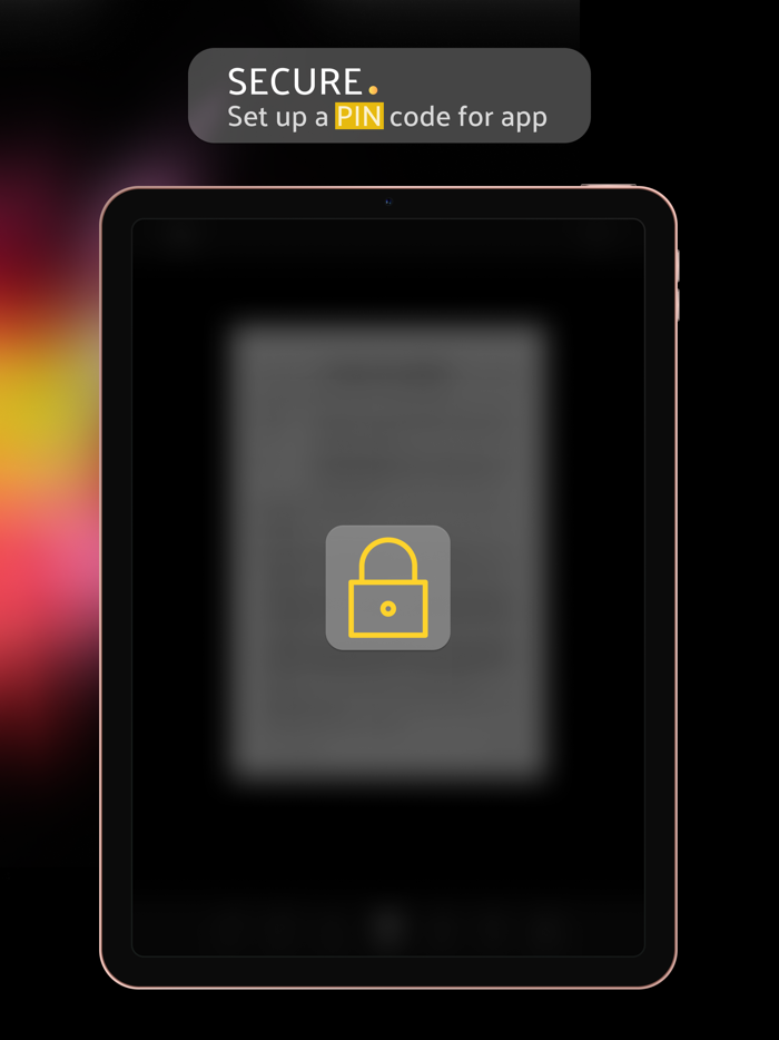 Scanner PDF－ID Scan Sign Print