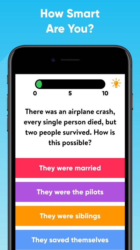Idiot Test - Quiz Game - 5.0.0 - (iOS)