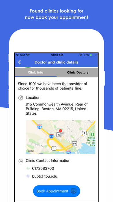 Black Doctors Consortiu‪m Screenshot