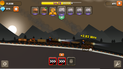 TrainClicker Idle Evolution Screenshot