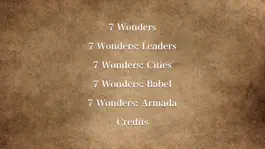 Game screenshot 7 Wonders: Score Table mod apk