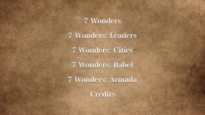 Скриншот №1 к 7 Wonders Score Table