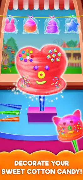 Game screenshot Cotton Candy Maker - Fair Food apk