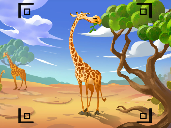 Animal Drop Safari - Match 3