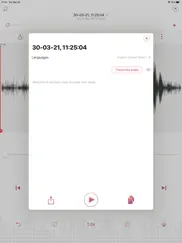 voice recorder+ memo recording айпад изображения 3