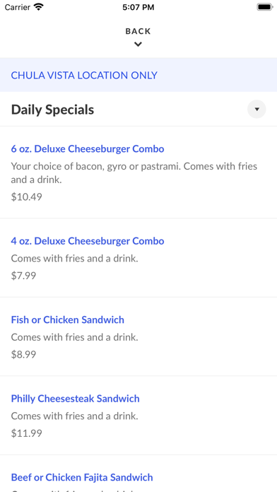Canada Steak Burger Screenshot
