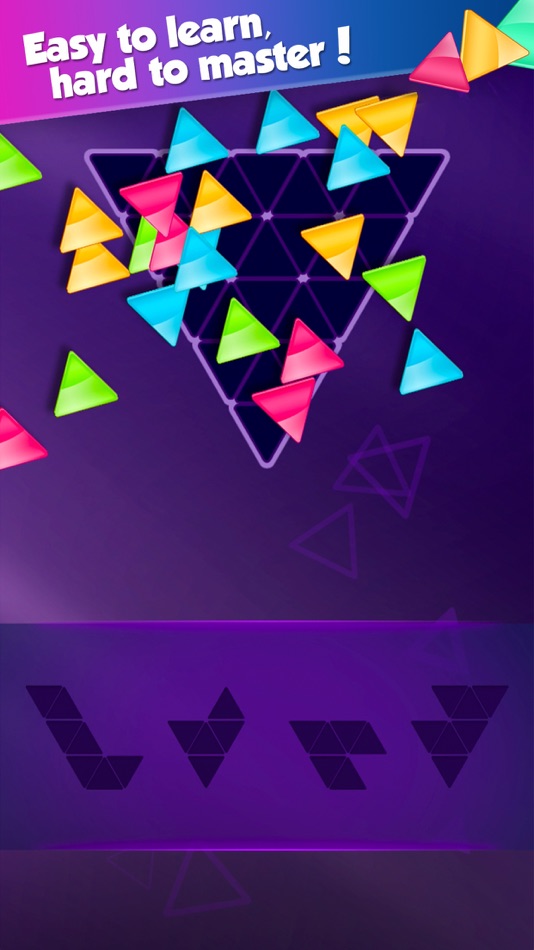 #2. Block! Triangle puzzle:Tangram (iOS) Av: BitMango, Inc.