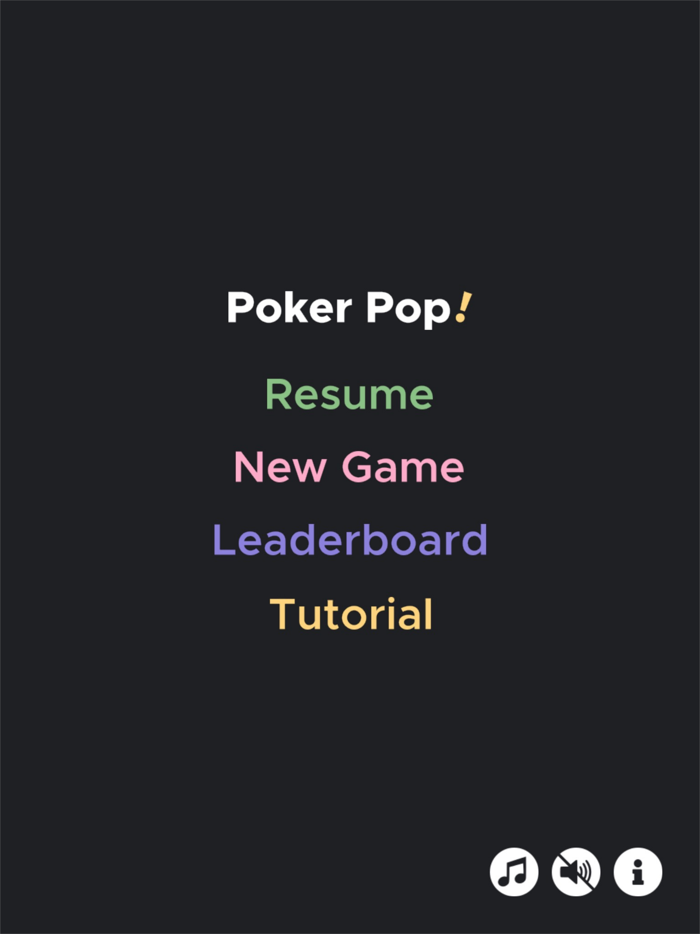 Poker Pop