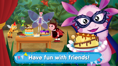 Moonzy Carnival: Learning Game Screenshot