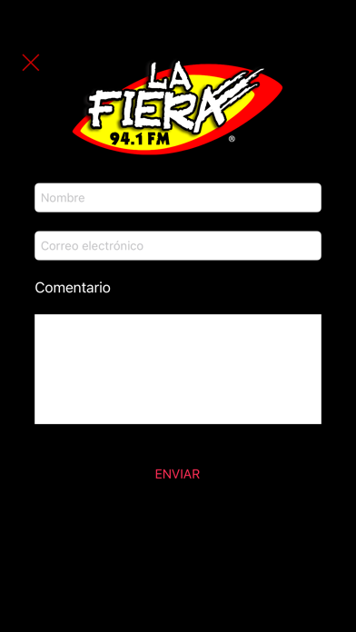 La Fiera Radio Screenshot