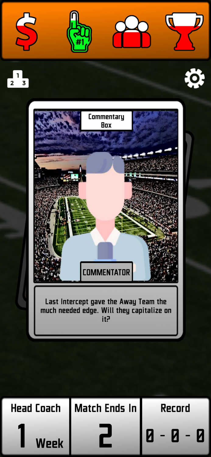 Sidelines - Football Manager