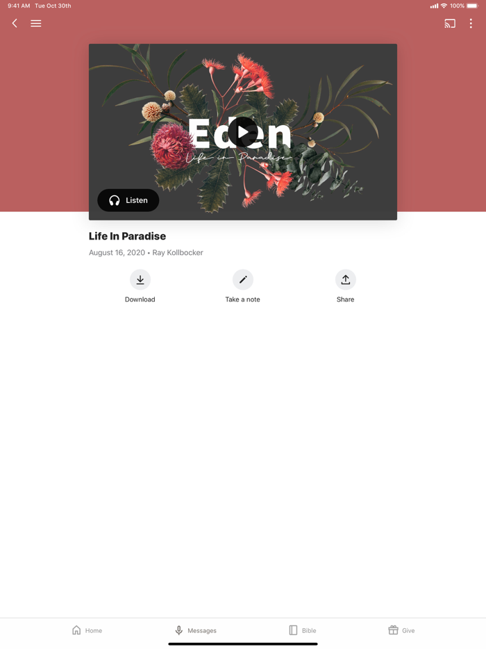 Parkview Community Church