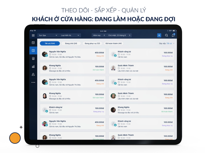 PosApp - Phần mềm TMV Spa Nail